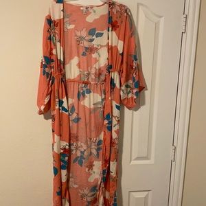 Multi color duster